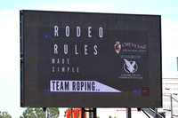 Tuesday Perf Four Team Roping