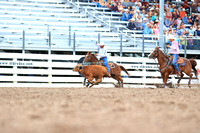 Wednesday Perf Five Team Roping