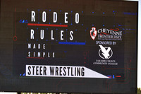 Thursday Perf Six Steer Wrestling