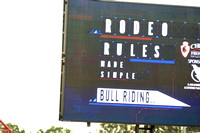 Sunday Short RD Bull Riding