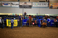 Great Falls College Rodeo Friday Slack Breakaway Roping First Draw