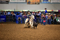 Great Falls College Rodeo Friday Slack Tie Down Roping First Draw