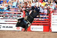 Cheyenne Friday Semi Finals Bull Riding (478) Sage Kimzey