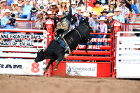 Cheyenne Friday Semi Finals Bull Riding (476) Sage Kimzey