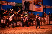 Miles City Bucking Horse Sale Friday Wild Horse Race Two