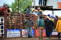 Miles City Bucking Horse Sale Friday Ranch Bronc Riding First Section