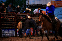 Miles City Bucking Horse Sale Friday Ranch Bronc Riding Second Section