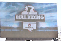 Cheyenne Sat Bull Riding Section Two