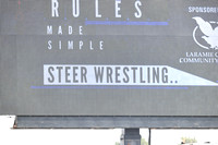 Cheyenne Steer Wrestling Friday