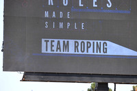 Tuesday TEam Roping Perf