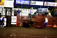 PRCA Mandan Perf One Monday Bull Riding Section Two