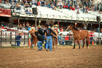 Cheyenne Wild Horse Race 1st Saturday