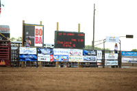 PRCA Mandan Perf One Monday Bull Riding Section One