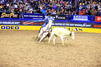 NFR RD Eight (1836) Team Roping, Clay Smith, Jade Corkill, Winners