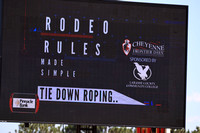 Cheyenne Tie Down roping