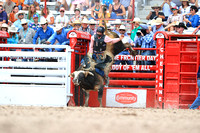 Section Two Bull Riding Saturday Perf One
