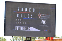 Monday Section One Bull Riding