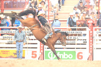 Cheyenne Short RD Saddle Bronc (9)