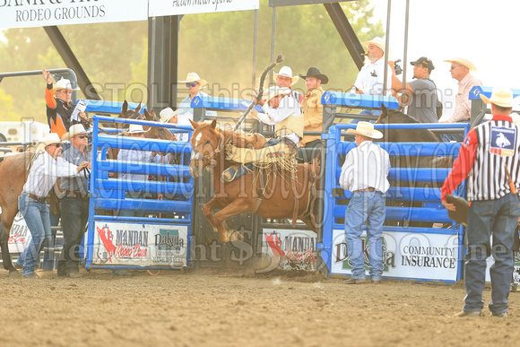 Mandan Wednesday Perf Two (1111) Saddle Bronc