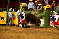 Sunday Section One (136) Bull Riding Timmy Cooper, TVCC, Moonstruck, HV