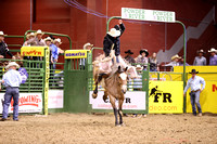 Sunday Mat 1 SaddleBronc Tate Harmon NMSU Popcicle(243)