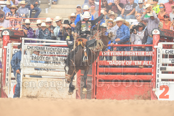 Cheyenne Short RD Saddle Bronc (78)
