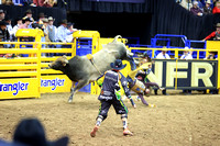 Round 3 Bull Riding (2519) Lukasey Morris, Brusta, Powder River