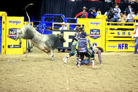 Round 3 Bull Riding (2524) Lukasey Morris, Brusta, Powder River