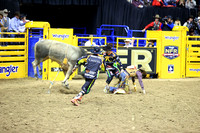 Round 3 Bull Riding (2522) Lukasey Morris, Brusta, Powder River