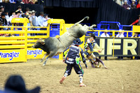 Round 3 Bull Riding (2520) Lukasey Morris, Brusta, Powder River