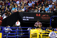 Round 7 Steer Wrestling (675) J.D. Struxness