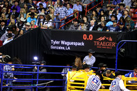 Round 7 Steer Wrestling (689) Tyler Waguespack