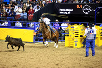 Round 7 Tie Down Roping (1644) Haven Meged