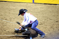Round 7 Tie Down Roping (1658) Haven Meged