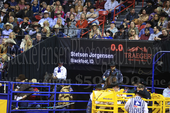 Round 8 Steer Wrestling (822) Stetson Jorgensen