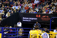 Round 8 Steer Wrestling (821) Stetson Jorgensen