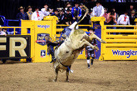Round 2 Bull Riding (779)  Stetson Wright, Pookie Holler, Dakota, Winner