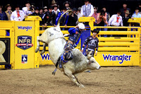 Round 2 Bull Riding (784)  Stetson Wright, Pookie Holler, Dakota, Winner