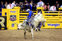 Round 2 Bull Riding (782)  Stetson Wright, Pookie Holler, Dakota, Winner