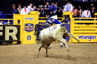 Round 2 Bull Riding (780)  Stetson Wright, Pookie Holler, Dakota, Winner