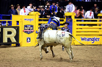 Round 2 Bull Riding (781)  Stetson Wright, Pookie Holler, Dakota, Winner