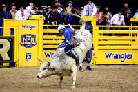 Round 2 Bull Riding (783)  Stetson Wright, Pookie Holler, Dakota, Winner