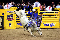 Round 2 Bull Riding (785)  Stetson Wright, Pookie Holler, Dakota, Winner