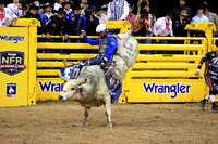 Round 2 Bull Riding (790)  Stetson Wright, Pookie Holler, Dakota, Winner