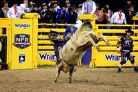 Round 2 Bull Riding (787)  Stetson Wright, Pookie Holler, Dakota, Winner