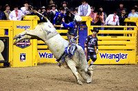 Round 2 Bull Riding (786)  Stetson Wright, Pookie Holler, Dakota, Winner