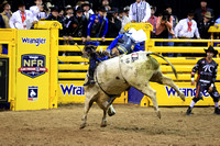 Round 2 Bull Riding (788)  Stetson Wright, Pookie Holler, Dakota, Winner
