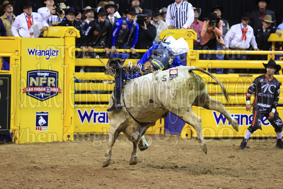 Round 2 Bull Riding (788)  Stetson Wright, Pookie Holler, Dakota, Winner