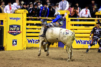 Round 2 Bull Riding (789)  Stetson Wright, Pookie Holler, Dakota, Winner