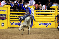 Round 2 Bull Riding (791)  Stetson Wright, Pookie Holler, Dakota, Winner